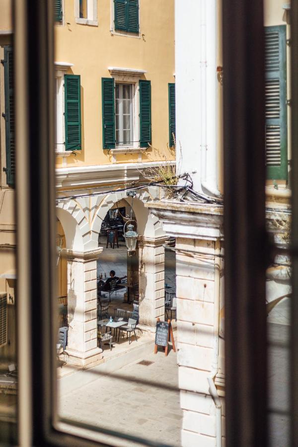 Vittori Corfu Rooms Exterior foto